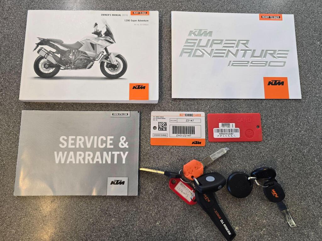 KTM 1290 Super Adventure Adventure 1290