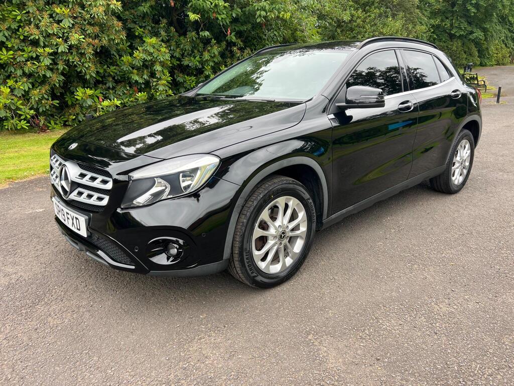 Mercedes-Benz GLA SUV 2.1 GLA200d SE (Executive) 7G-DCT Euro 6 (s/s) 5dr