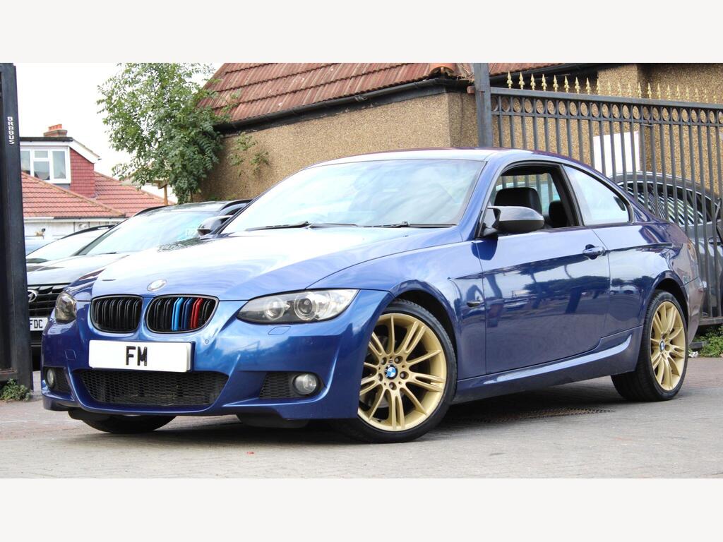 BMW 3 Series Coupe 2.0 320d M Sport Euro 4 2dr