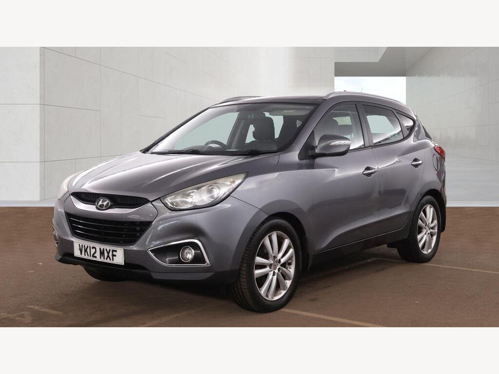 Hyundai ix35 SUV 2.0 CRDi Premium Auto 4WD Euro 5 5dr