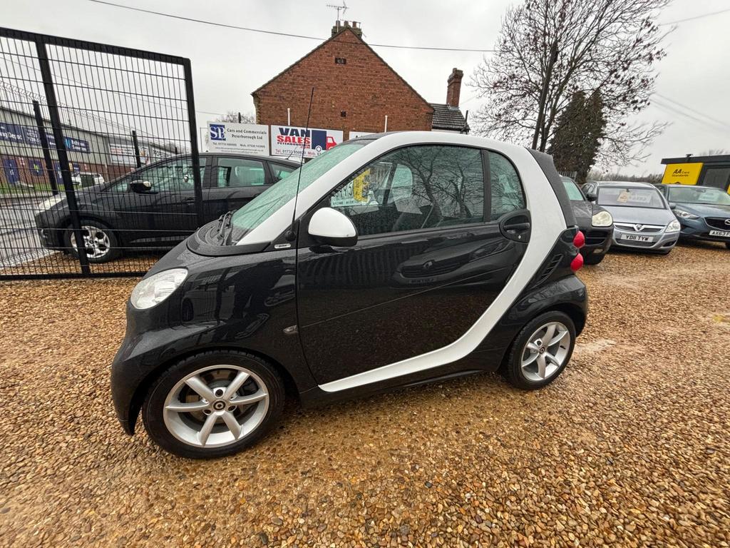 Smart fortwo Coupe 0.8 CDI Pulse SoftTouch Euro 5 2dr