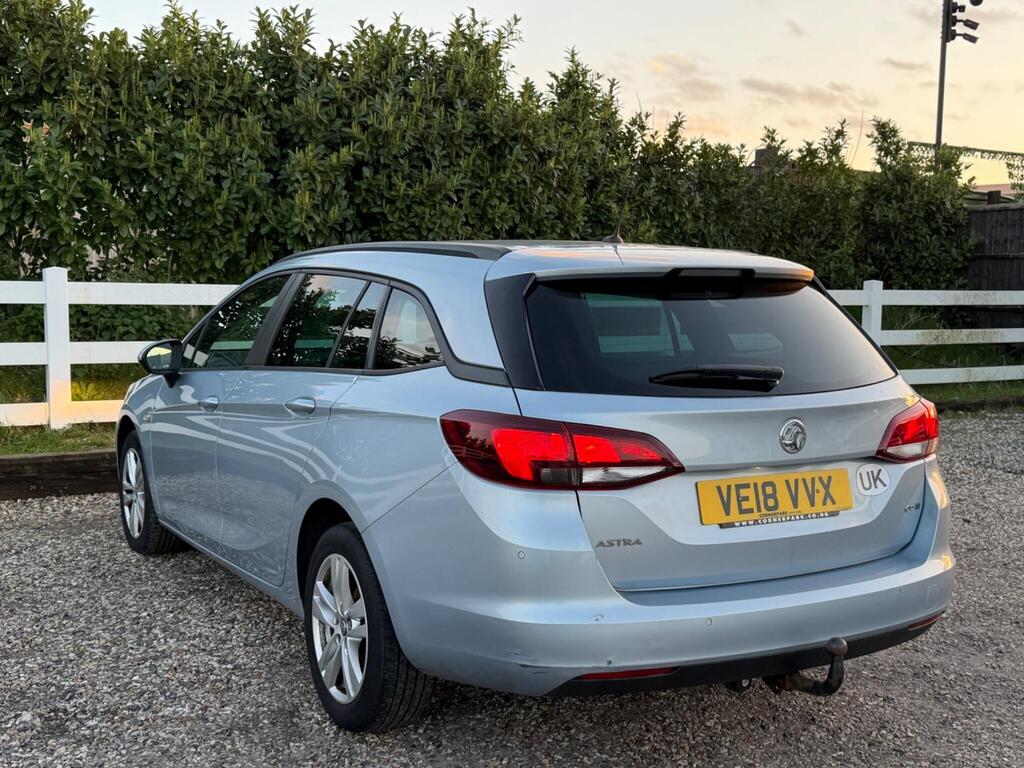 2018 Vauxhall Astra thumbnail 8