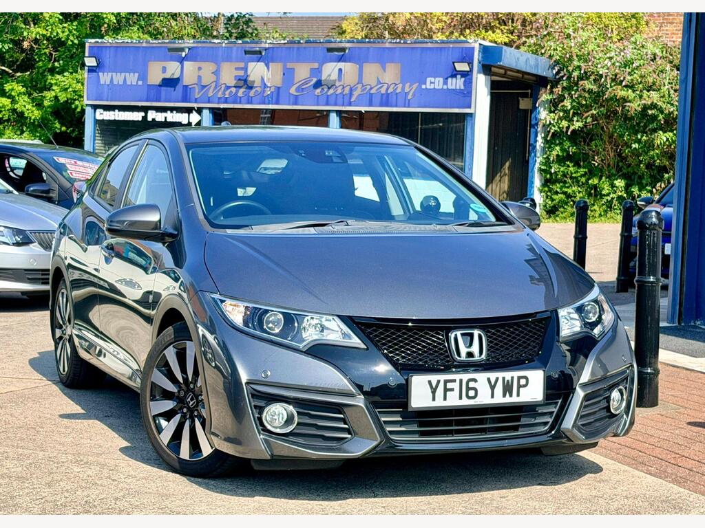 Honda Civic Hatchback 1.4 i-VTEC SE Plus (Navi) Euro 6 (s/s) 5dr