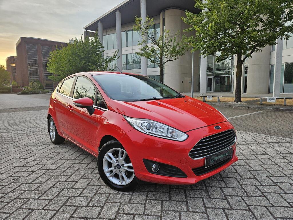 Ford Fiesta Hatchback 1.0T EcoBoost Zetec Euro 6 (s/s) 5dr
