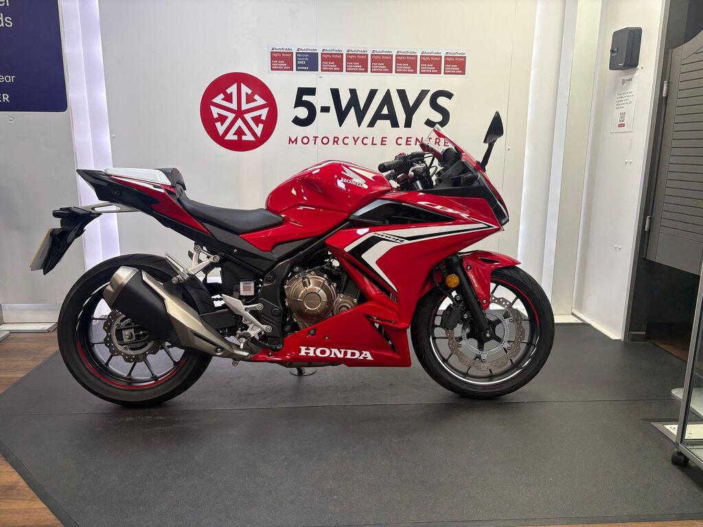 Honda CBR500R