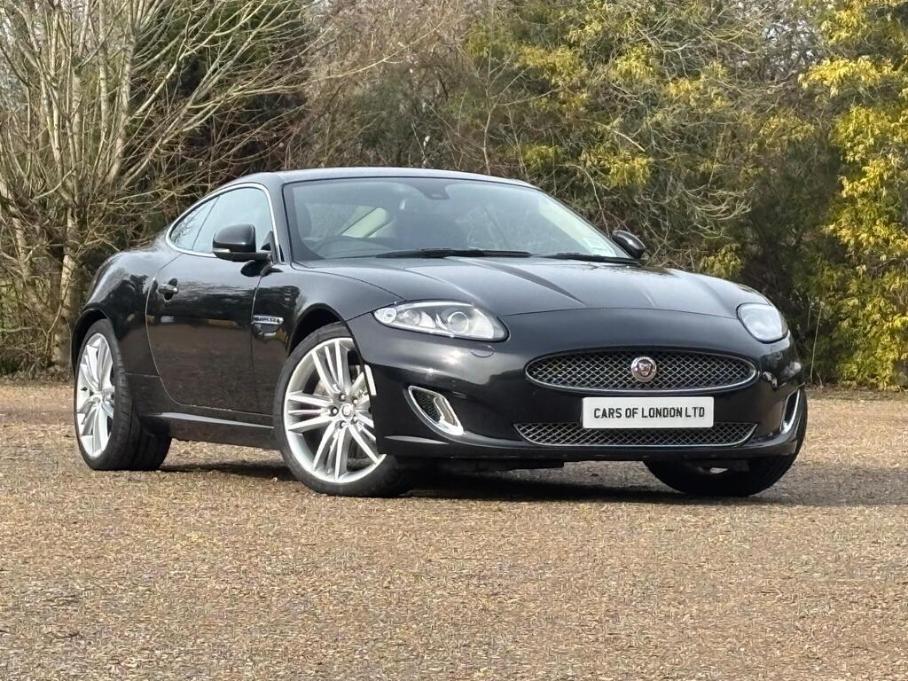 Jaguar XK Coupe 5.0 V8 Auto Euro 5 2dr
