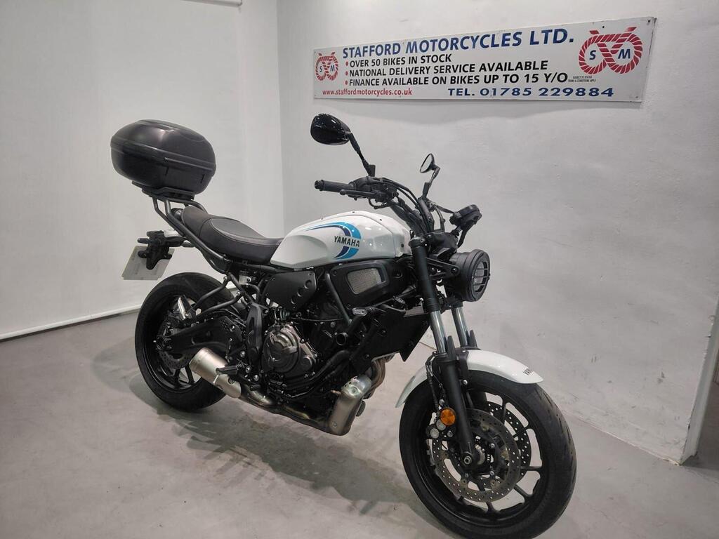 Yamaha XSR700