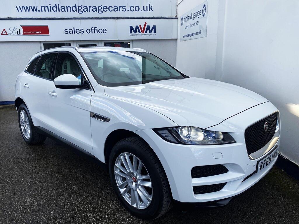 Jaguar F-PACE SUV 2.0 D180 Portfolio Auto AWD Euro 6 (s/s) 5dr
