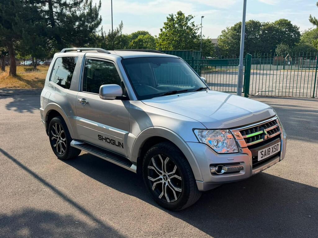 Mitsubishi Shogun