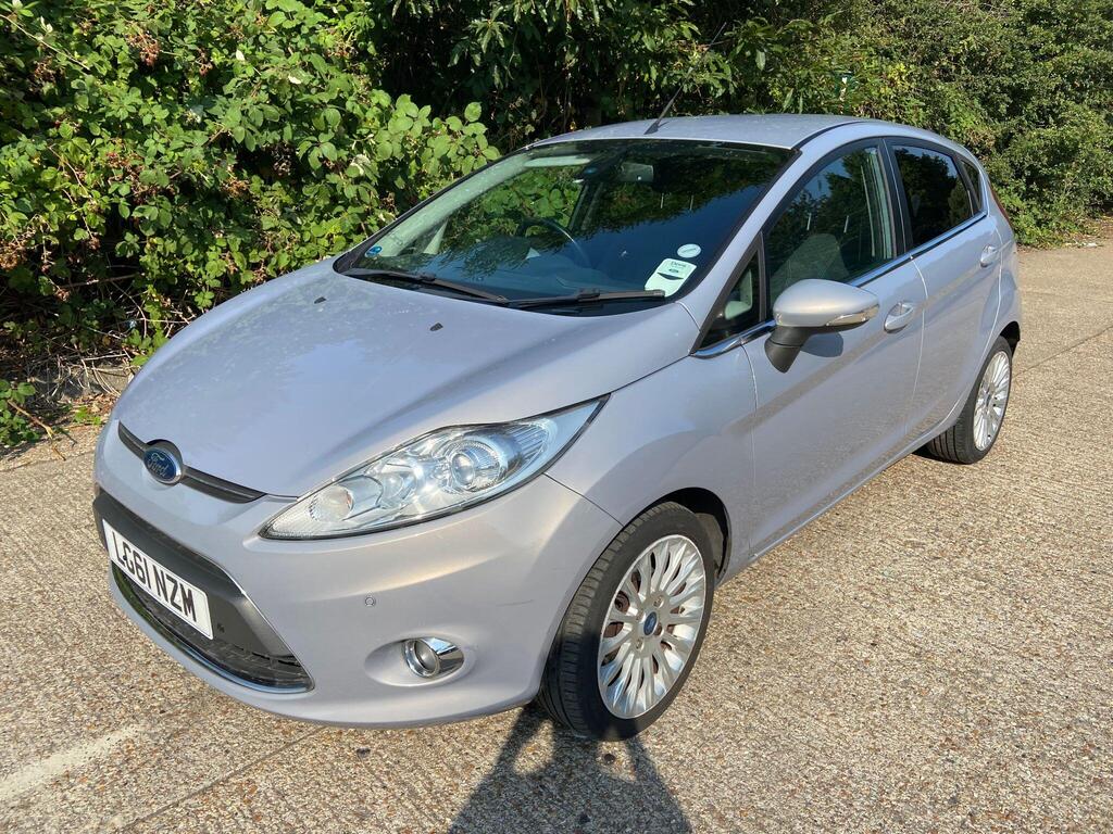 Ford Fiesta Hatchback 1.6 Titanium 5dr