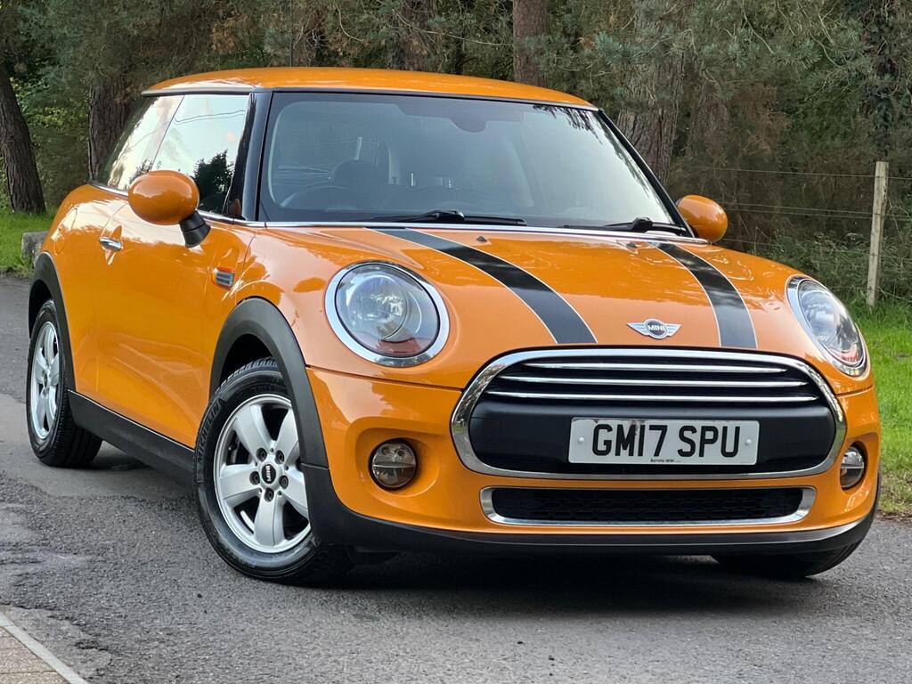 MINI Hatch Hatchback 1.2 One Auto Euro 6 (s/s) 3dr