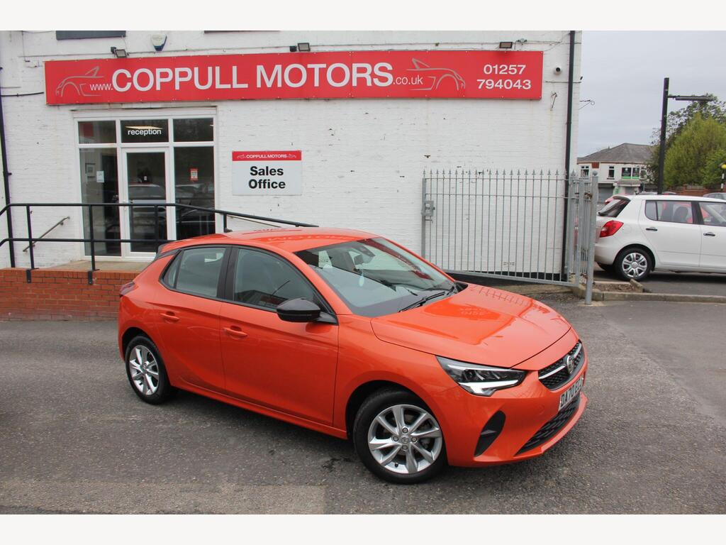 Vauxhall Corsa Hatchback 1.2 SE Euro 6 5dr