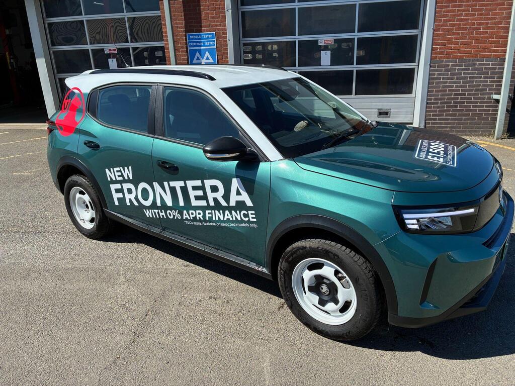 Vauxhall Frontera Electric