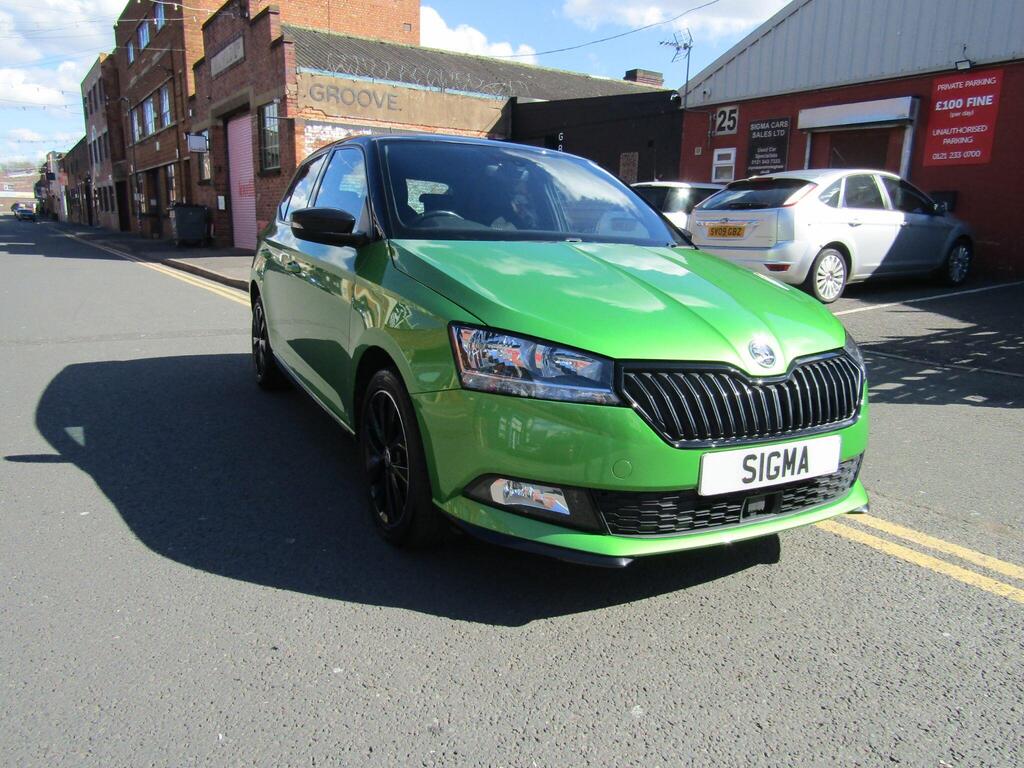 Skoda Fabia Hatchback 1.0 TSI Monte Carlo Euro 6 (s/s) 5dr