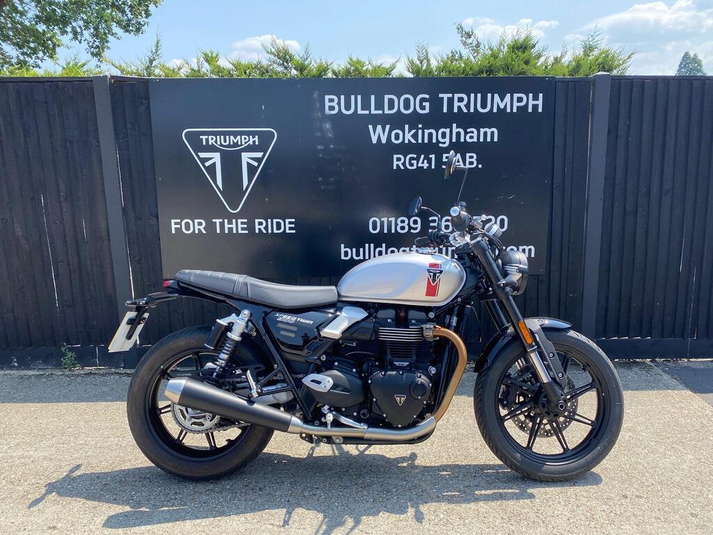 Triumph Speed Twin 900