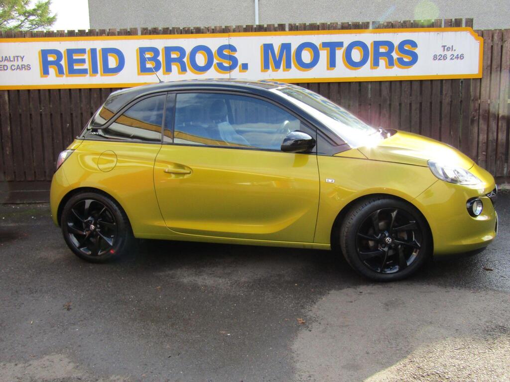 Vauxhall ADAM Hatchback 1.2i ecoFLEX ENERGISED Euro 6 (s/s) 3dr