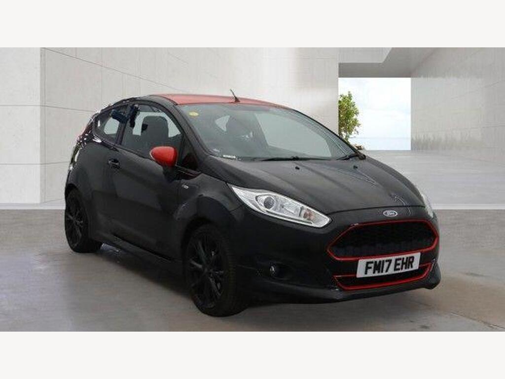 Ford Fiesta Hatchback 1.0T EcoBoost ST-Line Black Edition Euro 6 (s/s) 3dr