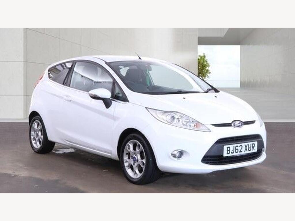 Ford Fiesta Hatchback 1.25 Zetec 3dr