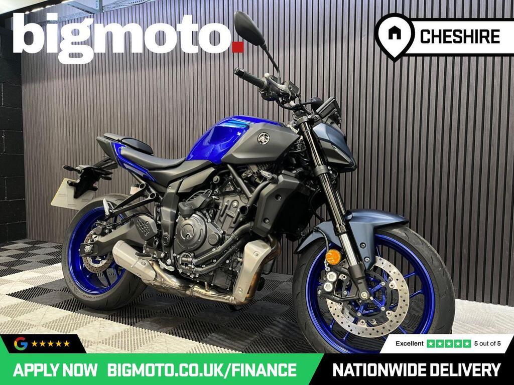 Yamaha MT-07