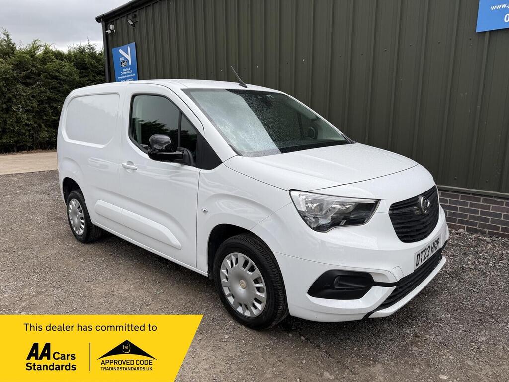 Vauxhall Combo Panel Van 1.5 Turbo D 2300 Pro L1 H1 Euro 6 (s/s) 5dr
