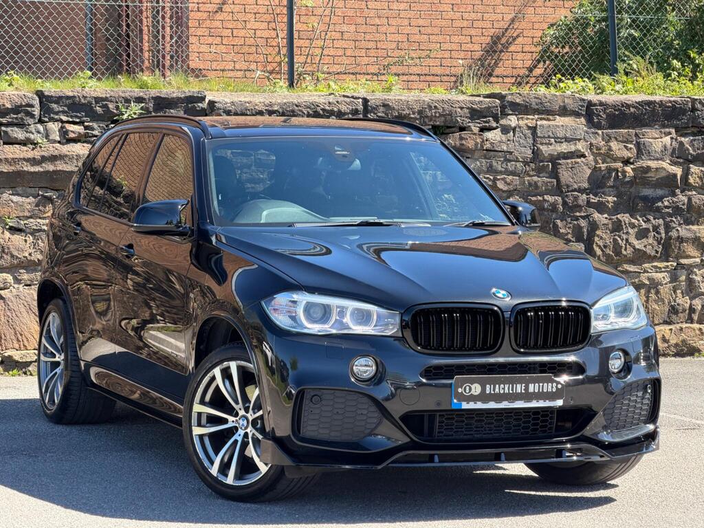 BMW X5 SUV 3.0 30d M Sport Auto xDrive Euro 6 (s/s) 5dr