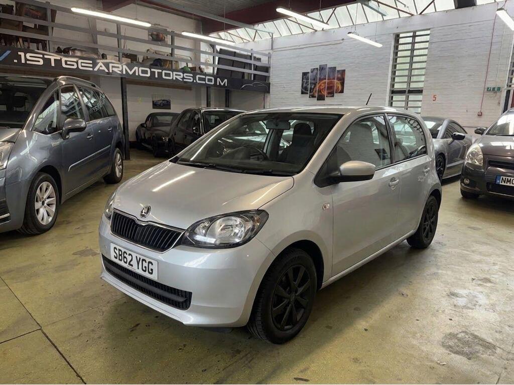 Skoda Citigo Hatchback 1.0 MPI GreenTech SE Euro 5 (s/s) 5dr