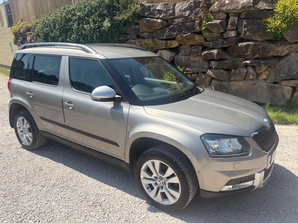 Skoda Yeti SUV 2.0 TDI Elegance Outdoor 4WD Euro 5 5dr