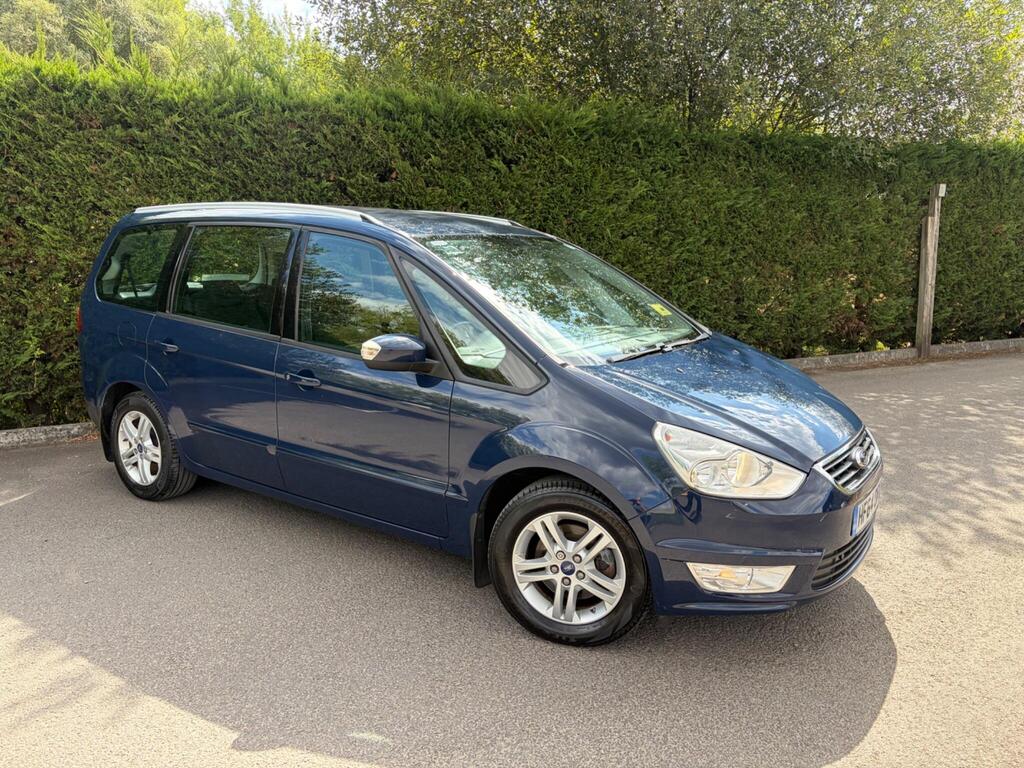 Ford Galaxy MPV 2.0 TDCi Zetec Euro 5 5dr
