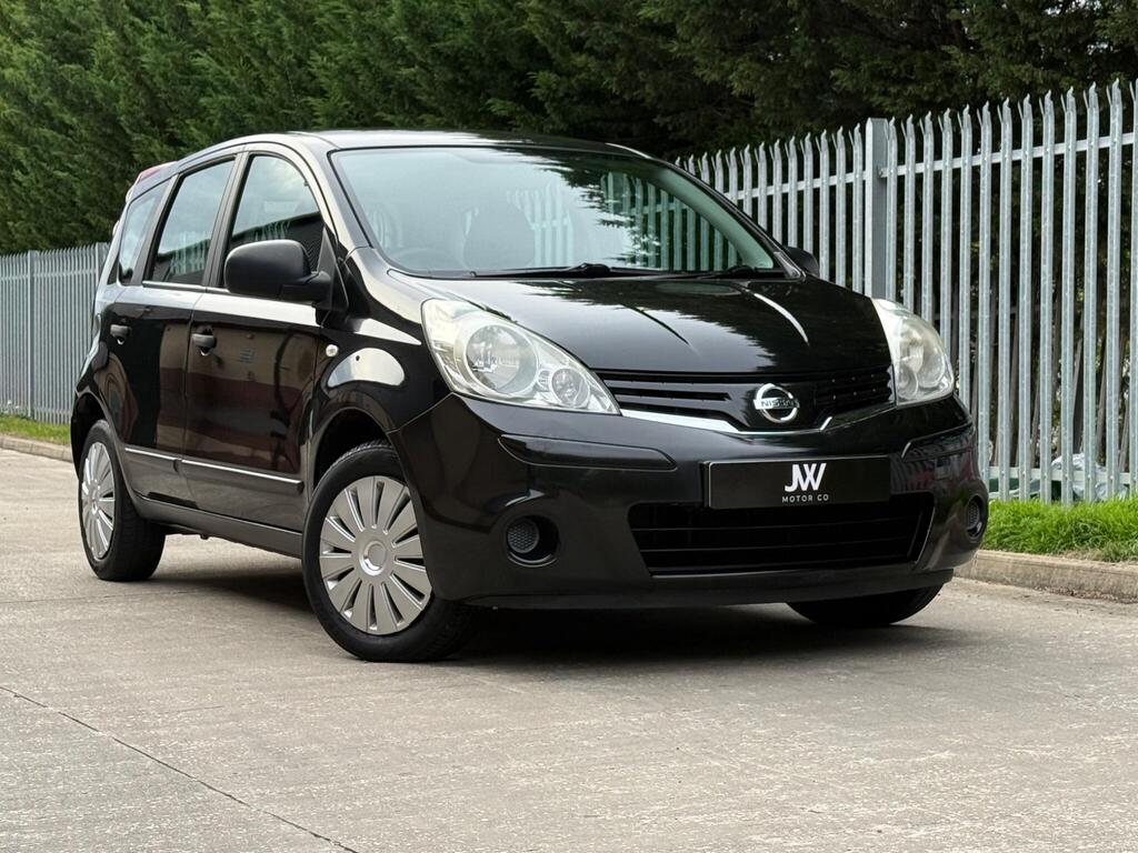 Nissan Note Hatchback 1.4 16V Visia Euro 4 5dr