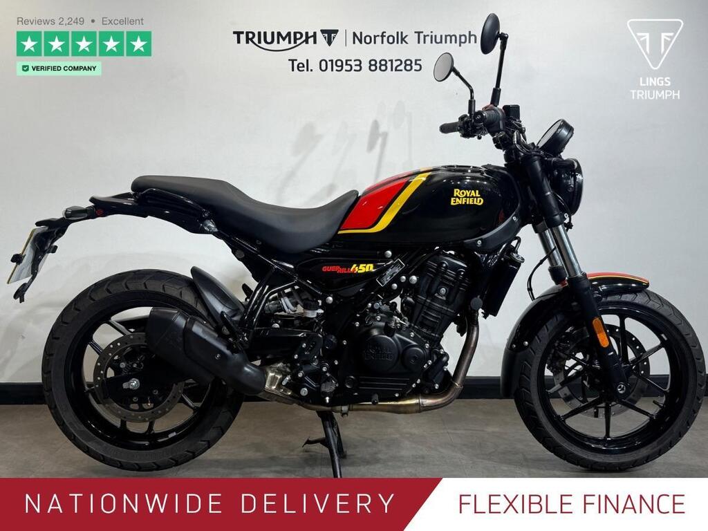 Royal Enfield Guerrilla 450