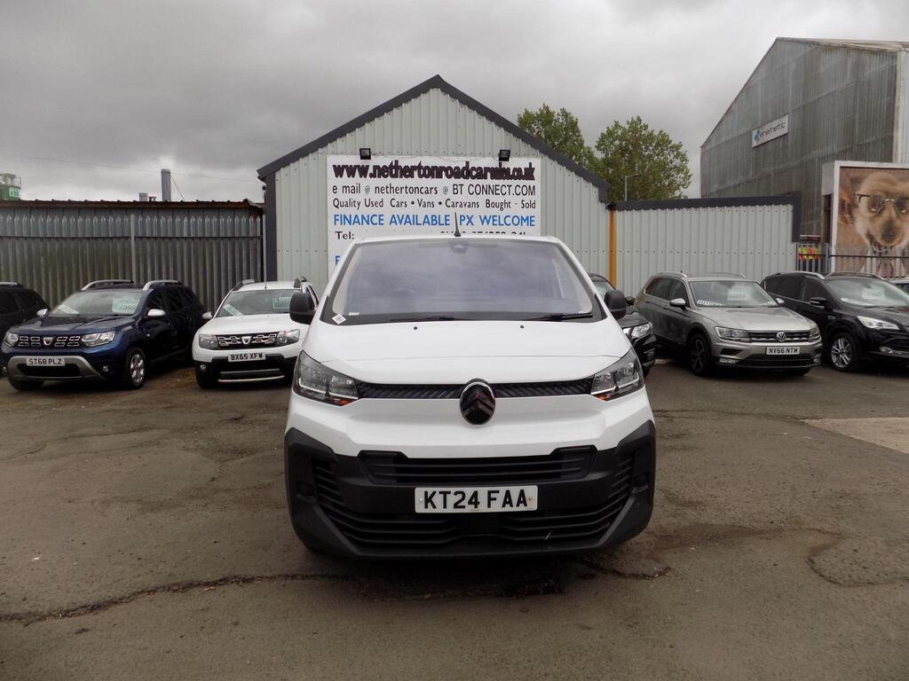 Citroen Dispatch Combi Van 2.0 BlueHDi Enterprise XL Crew Van LWB Euro 6 6dr