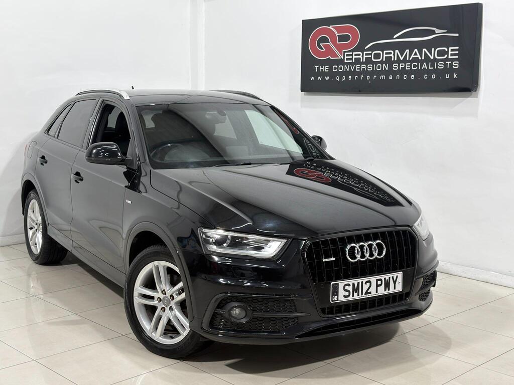 Audi Q3 SUV 2.0 TDI S line S Tronic quattro Euro 5 (s/s) 5dr