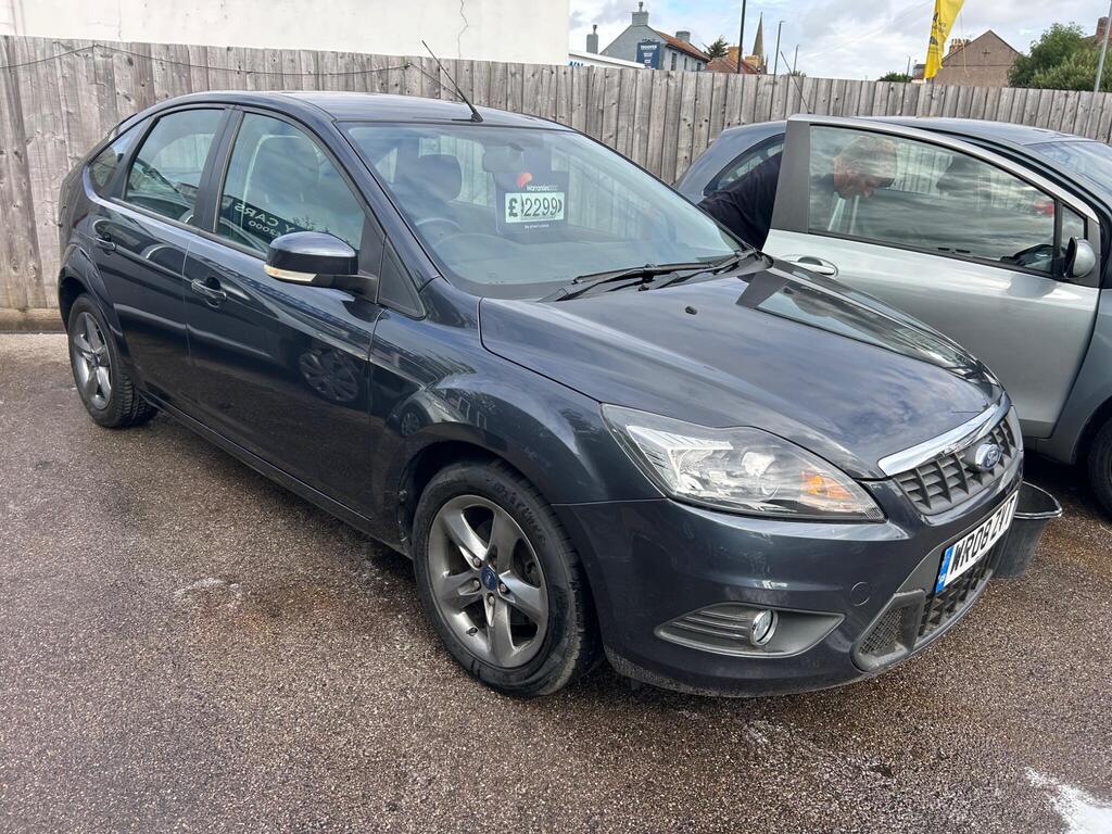 Ford Focus Hatchback 1.8 Zetec 5dr