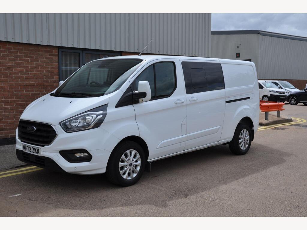 Ford Transit Custom Combi Van 2.0 300 EcoBlue Limited Crew Van L2 H1 Euro 6 (s/s) 5dr