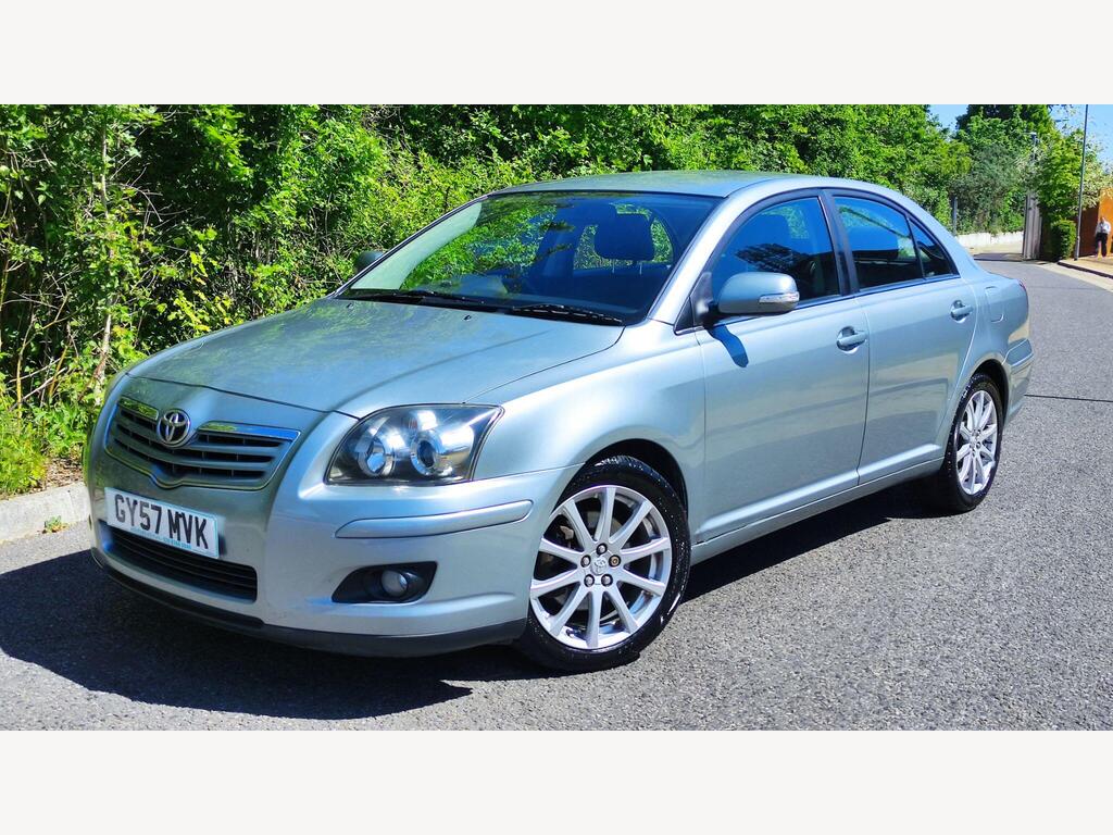 Toyota Avensis Saloon 2.0 VVT-i T Spirit 4dr