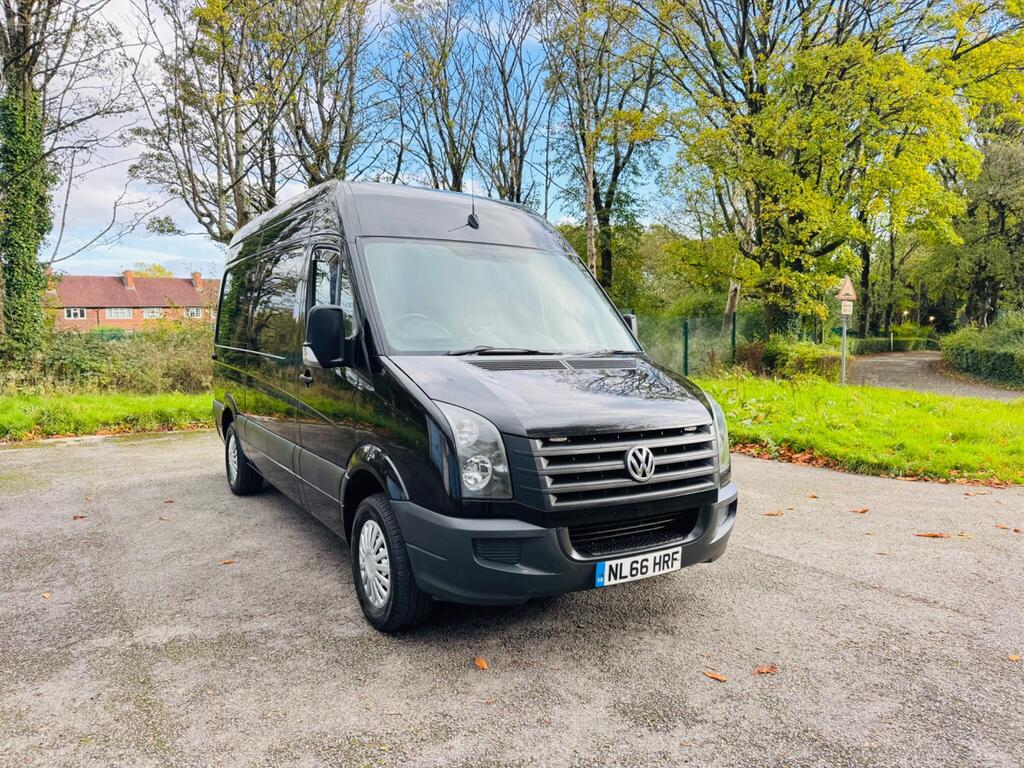 Volkswagen Crafter Panel Van 2.0 TDI CR35 L2 H3 4dr