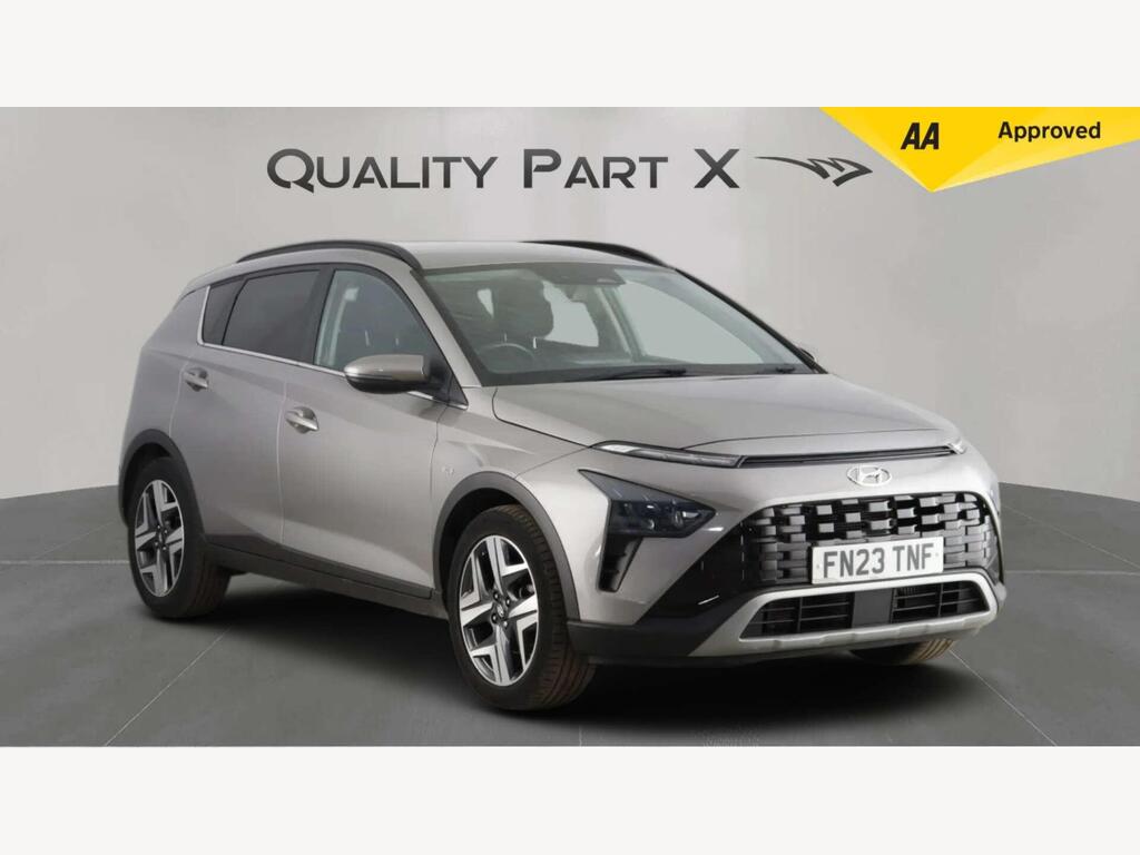 Hyundai BAYON SUV 1.0 T-GDi MHEV Premium DCT Euro 6 (s/s) 5dr