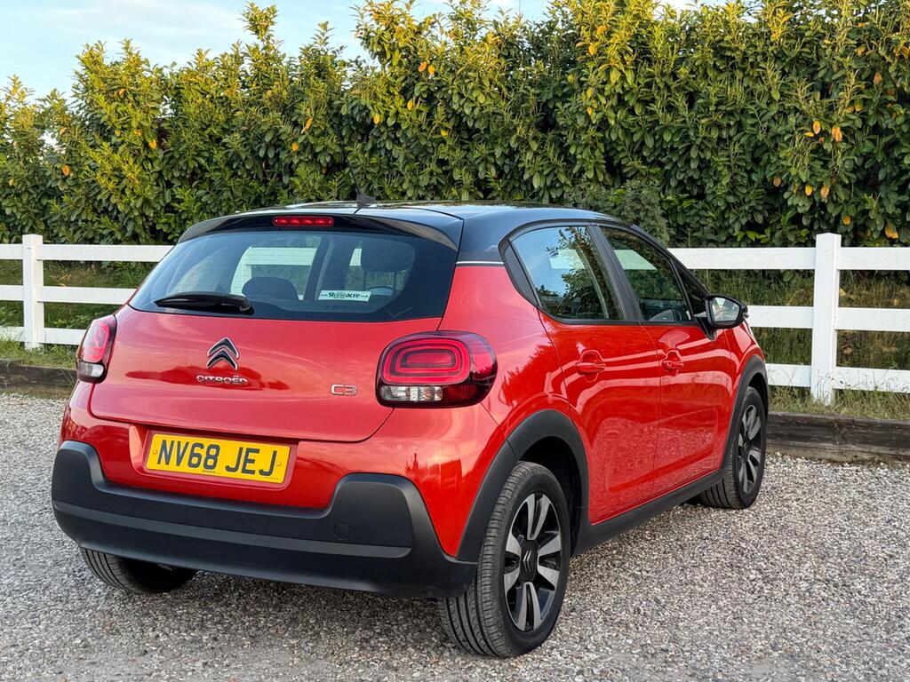 2019 Citroen C3 thumbnail 13