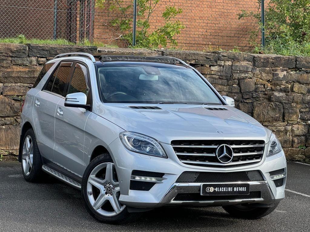 Mercedes-Benz M Class SUV 2.1 ML250 BlueTEC AMG Line G-Tronic 4WD Euro 6 (s/s) 5dr