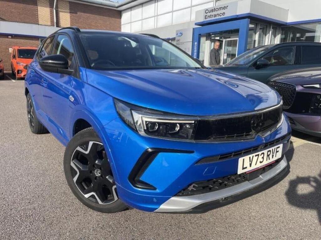 Vauxhall Grandland SUV 1.2 Turbo Ultimate Auto Euro 6 (s/s) 5dr