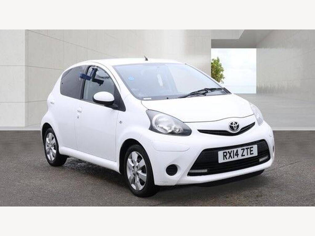 Toyota AYGO Hatchback 1.0 VVT-i Move Euro 5 5dr