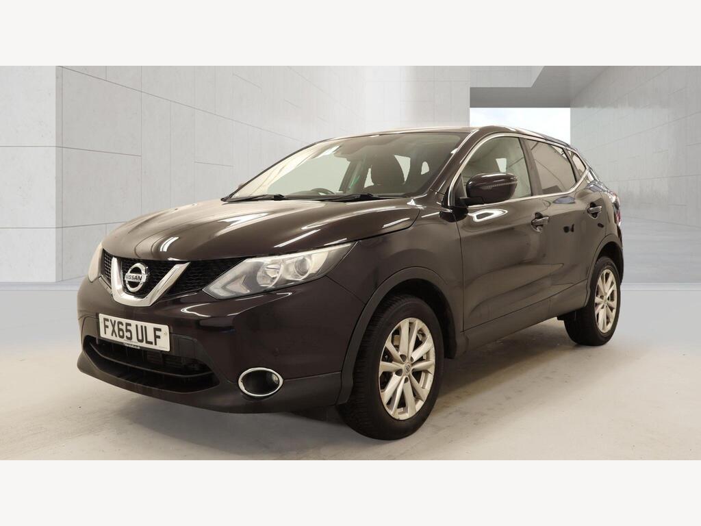 Nissan Qashqai SUV 1.2 DIG-T Acenta XTRON 2WD Euro 6 (s/s) 5dr