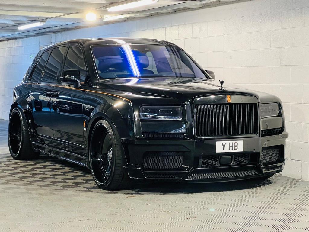 RollsRoyce Cullinan Black Badge by NOVITEC Walkaround  4k Video   YouTube