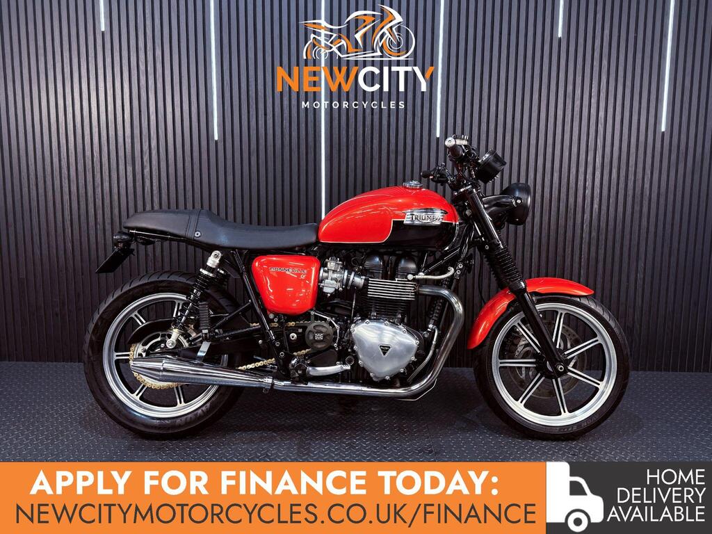 Triumph Bonneville 865