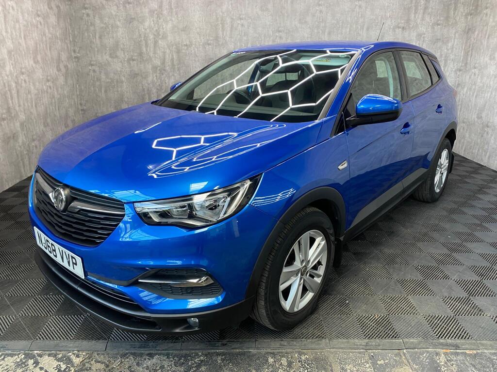 Vauxhall Grandland X SUV 1.2 Turbo SE Euro 6 (s/s) 5dr
