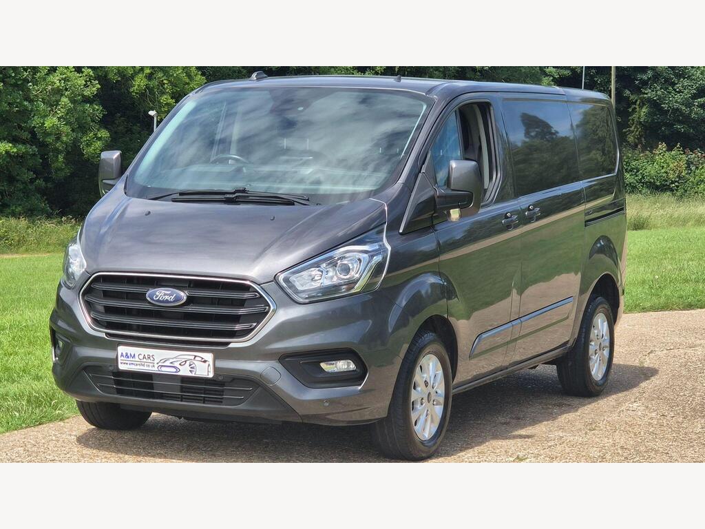 Ford Transit Custom Panel Van 2.0 280 EcoBlue Limited L1 H1 Euro 6 (s/s) 5dr