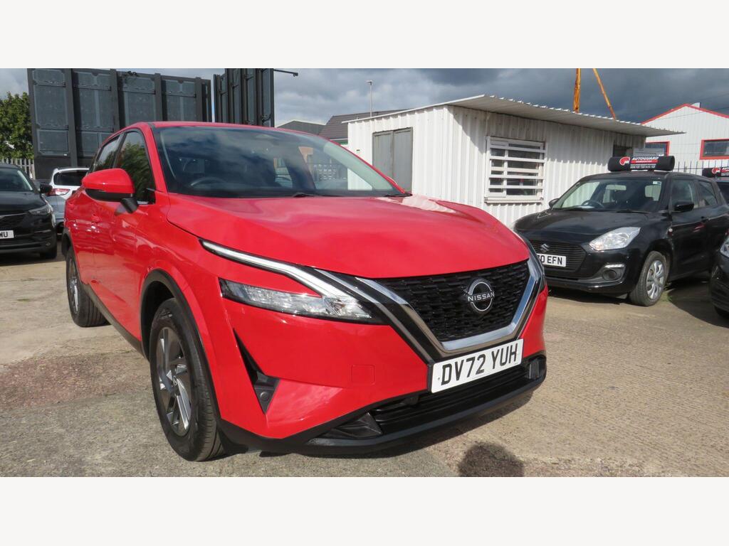 Nissan Qashqai SUV 1.3 DIG-T MHEV Acenta Premium Euro 6 (s/s) 5dr