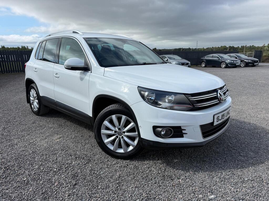 Volkswagen Tiguan SUV 2.0 TDI BlueMotion Tech Match DSG 4WD Euro 5 (s/s) 5dr