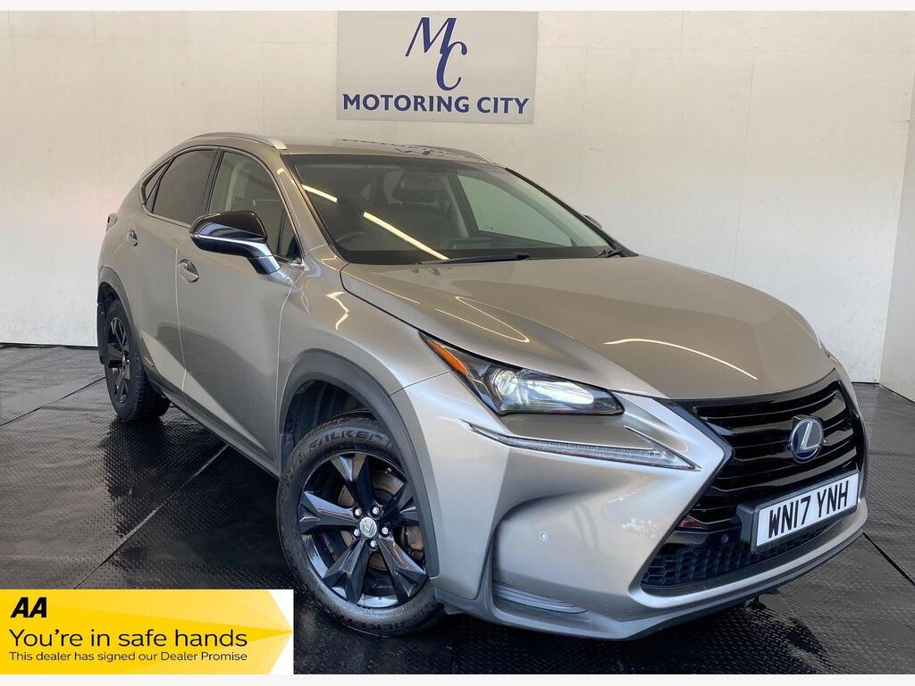 Lexus NX SUV 2.5 300h Sport E-CVT 4WD Euro 6 (s/s) 5dr