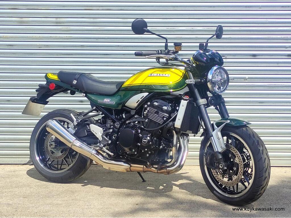 Kawasaki Z900 RS